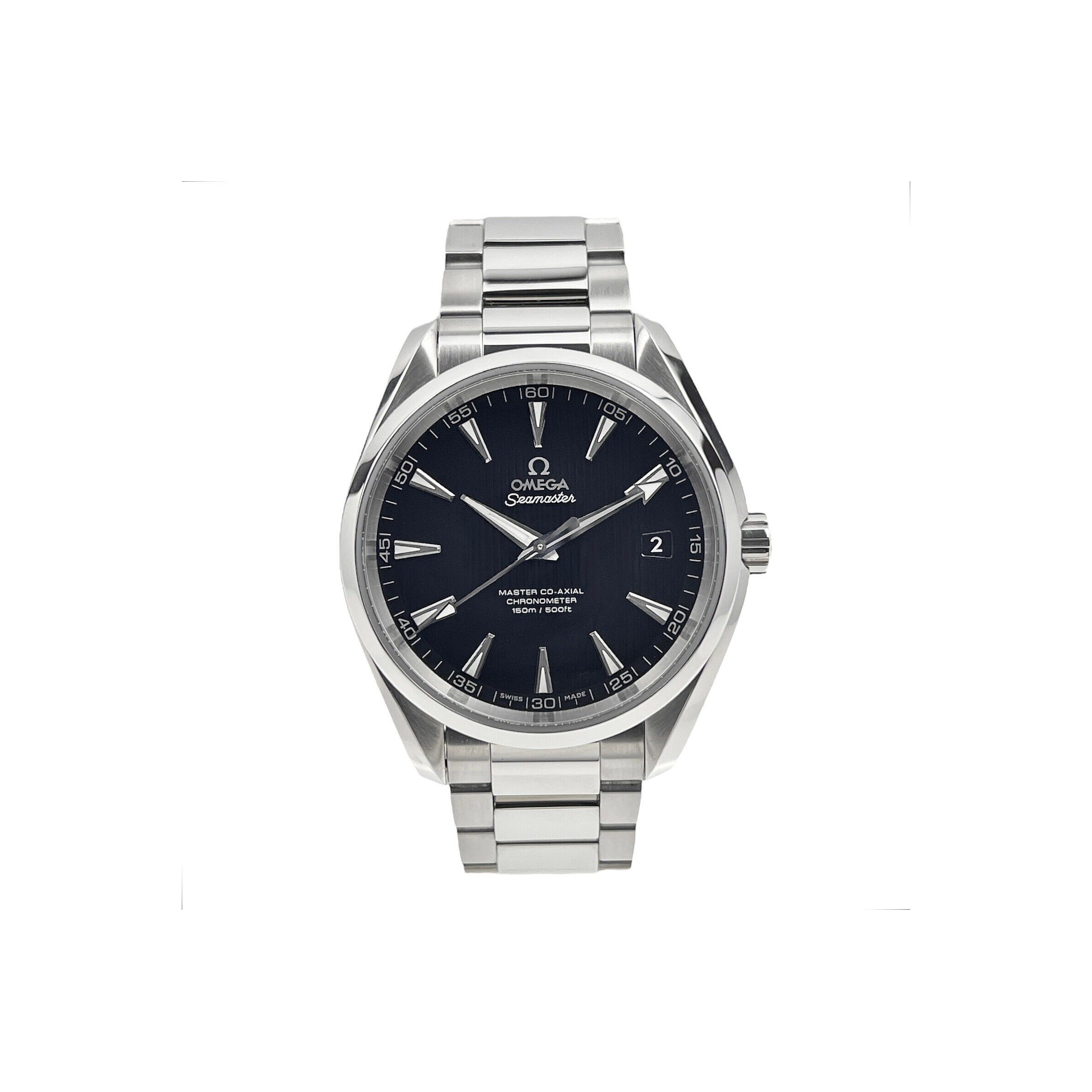 OMEGA SEAMASTER AQUA TERRA 150M 42MM WATCH 231.10.42.21.01.003